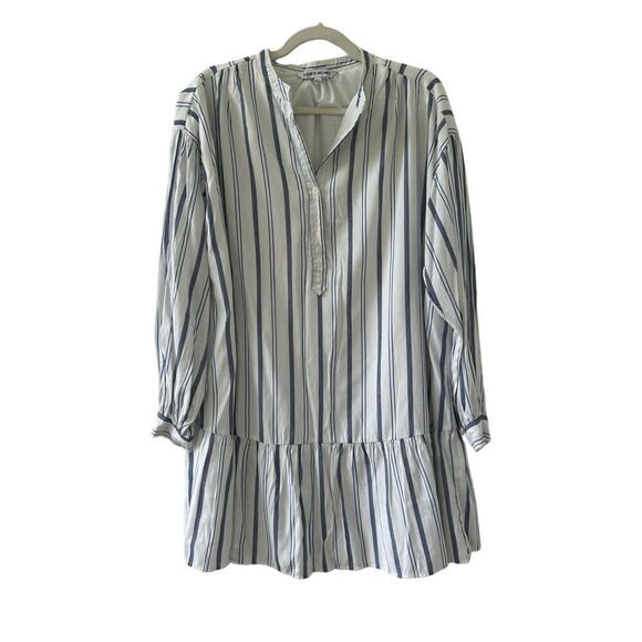 Elizabeth and James Joana Striped Tunic Mini Dress Women’s Size Medium - Picture 1 of 7